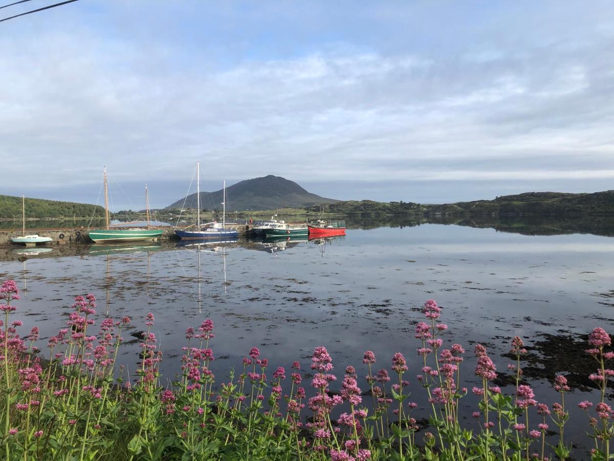 Letterfrack Farm Lodge House In Letterfrack Village Connemara Экстерьер фото