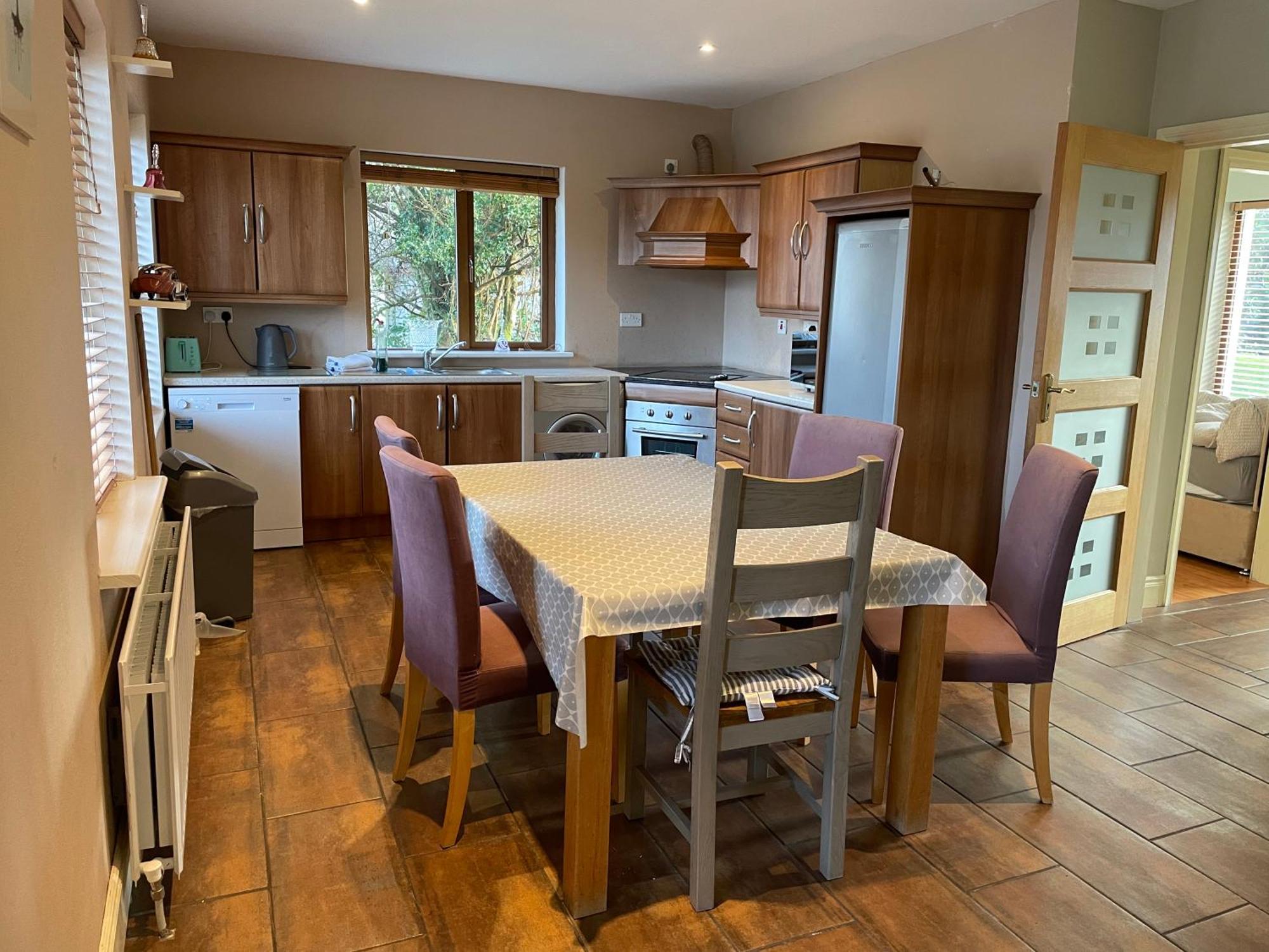 Letterfrack Farm Lodge House In Letterfrack Village Connemara Экстерьер фото