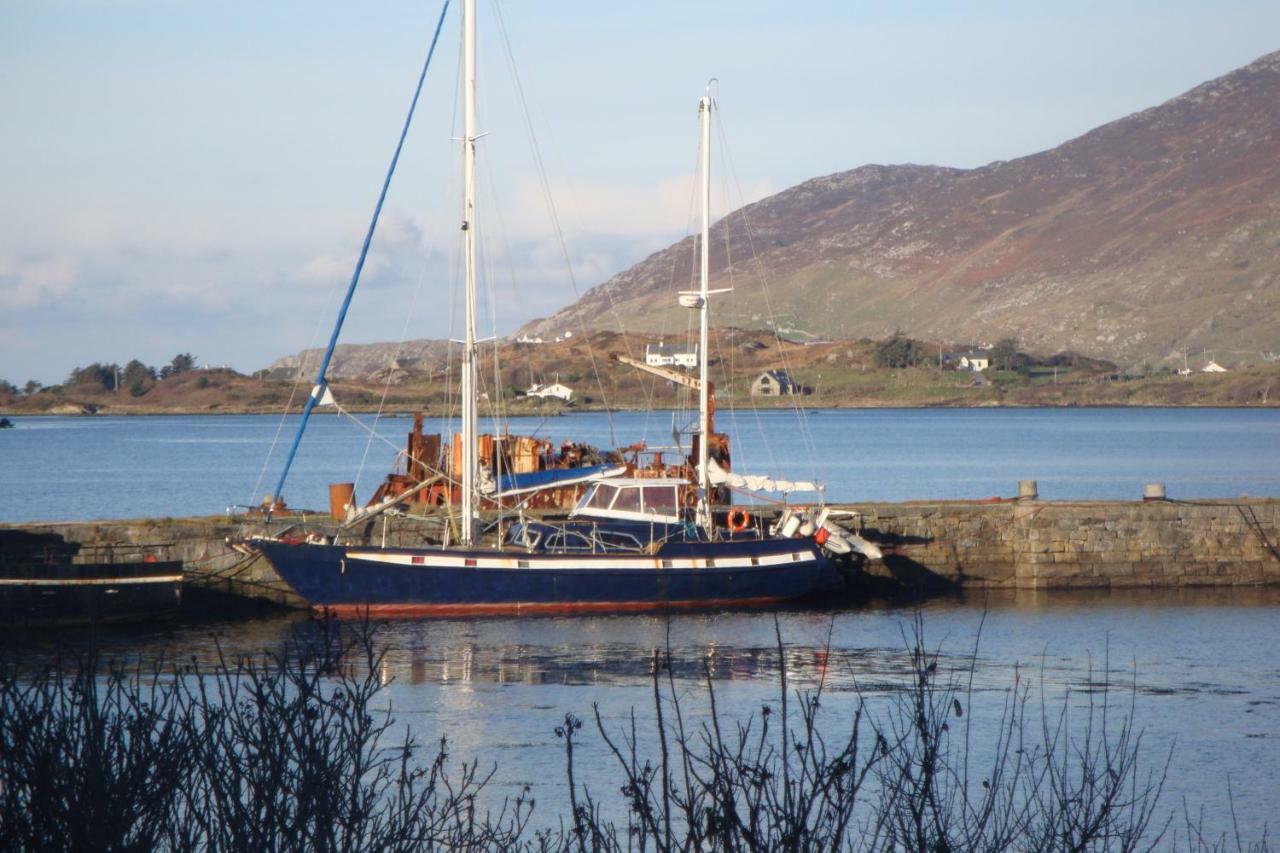 Letterfrack Farm Lodge House In Letterfrack Village Connemara Экстерьер фото